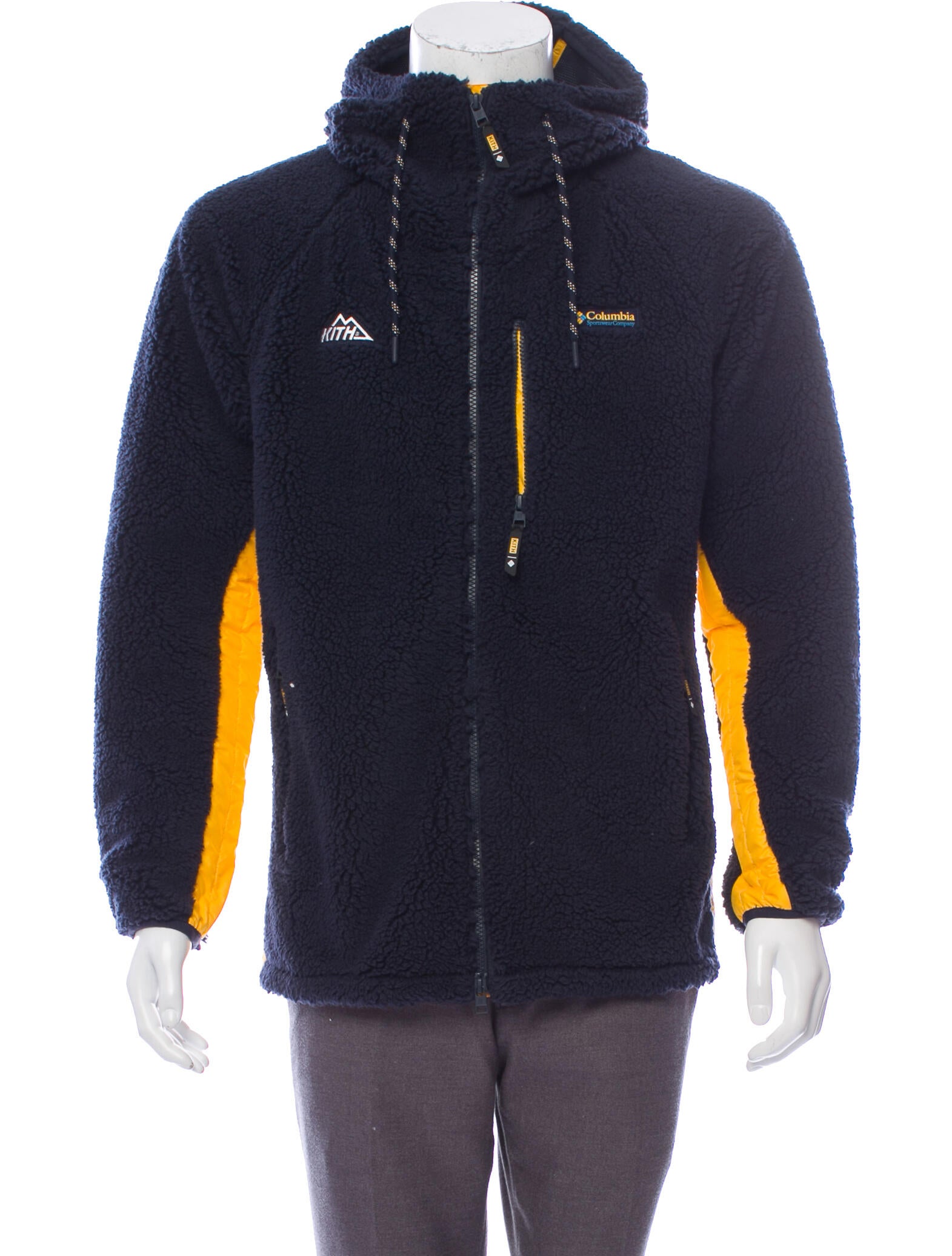 Kith x Columbia Colorblock Hooded Jacket - Clothing - WKXCM20119 | The RealReal