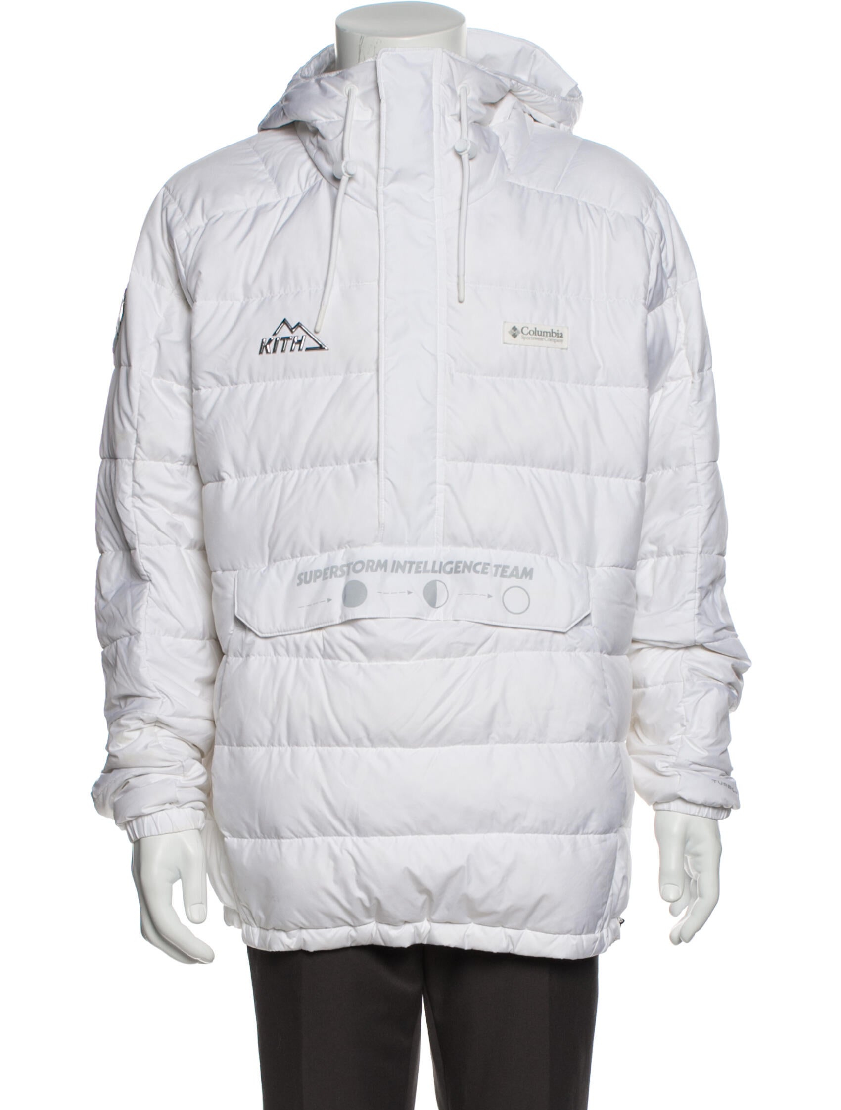 kith columbia jacket