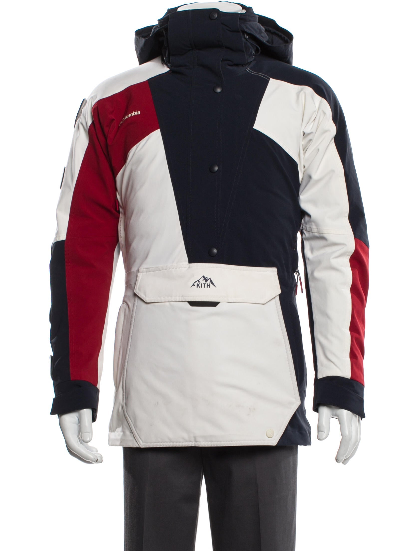 kith columbia jacket