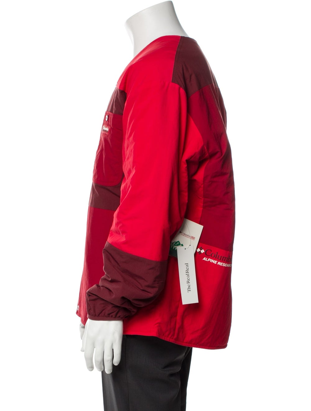 Kith x Columbia Reversible Patchwork Liner Jacket… - image 2