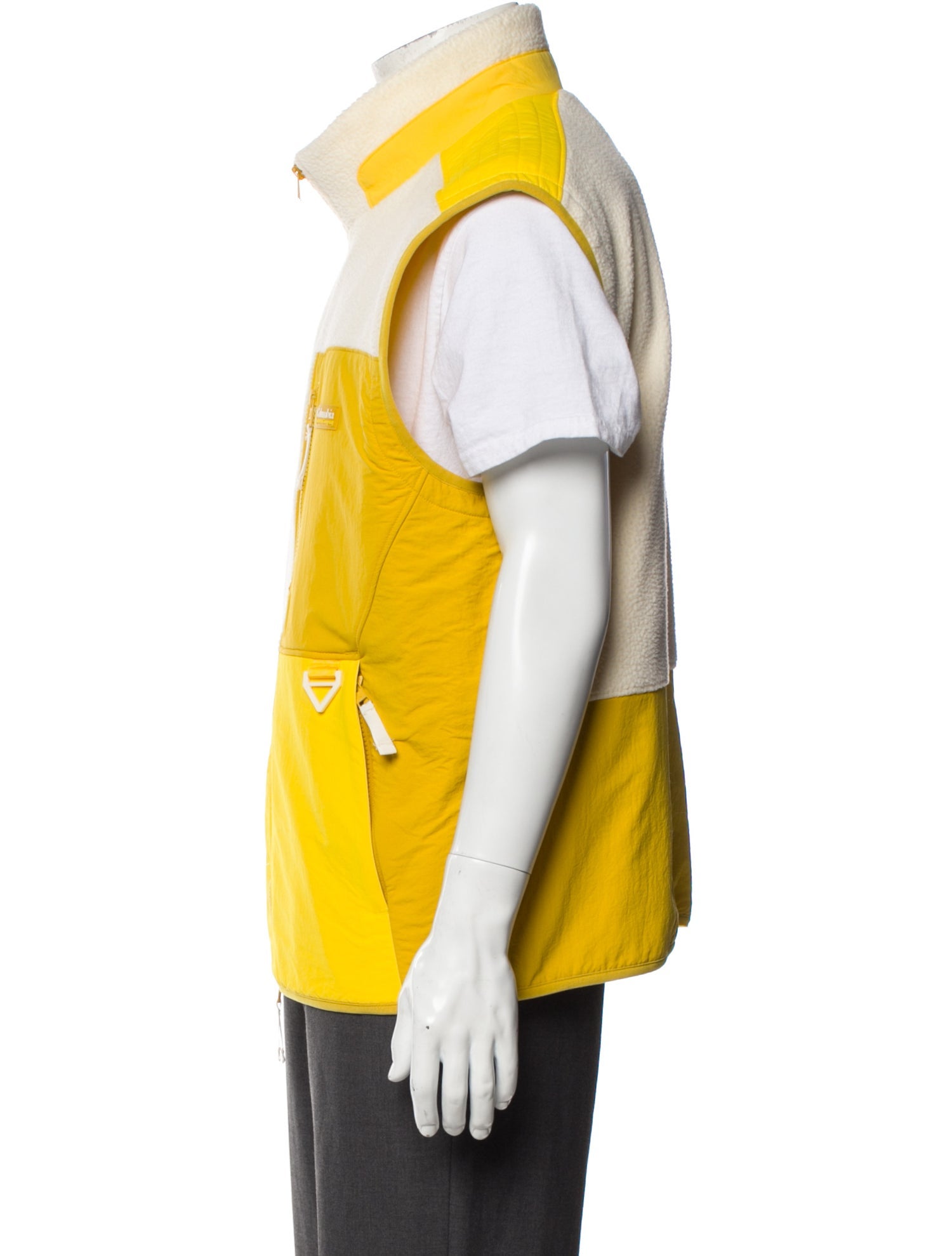 Kith x Columbia Colorblock Pattern Vest
