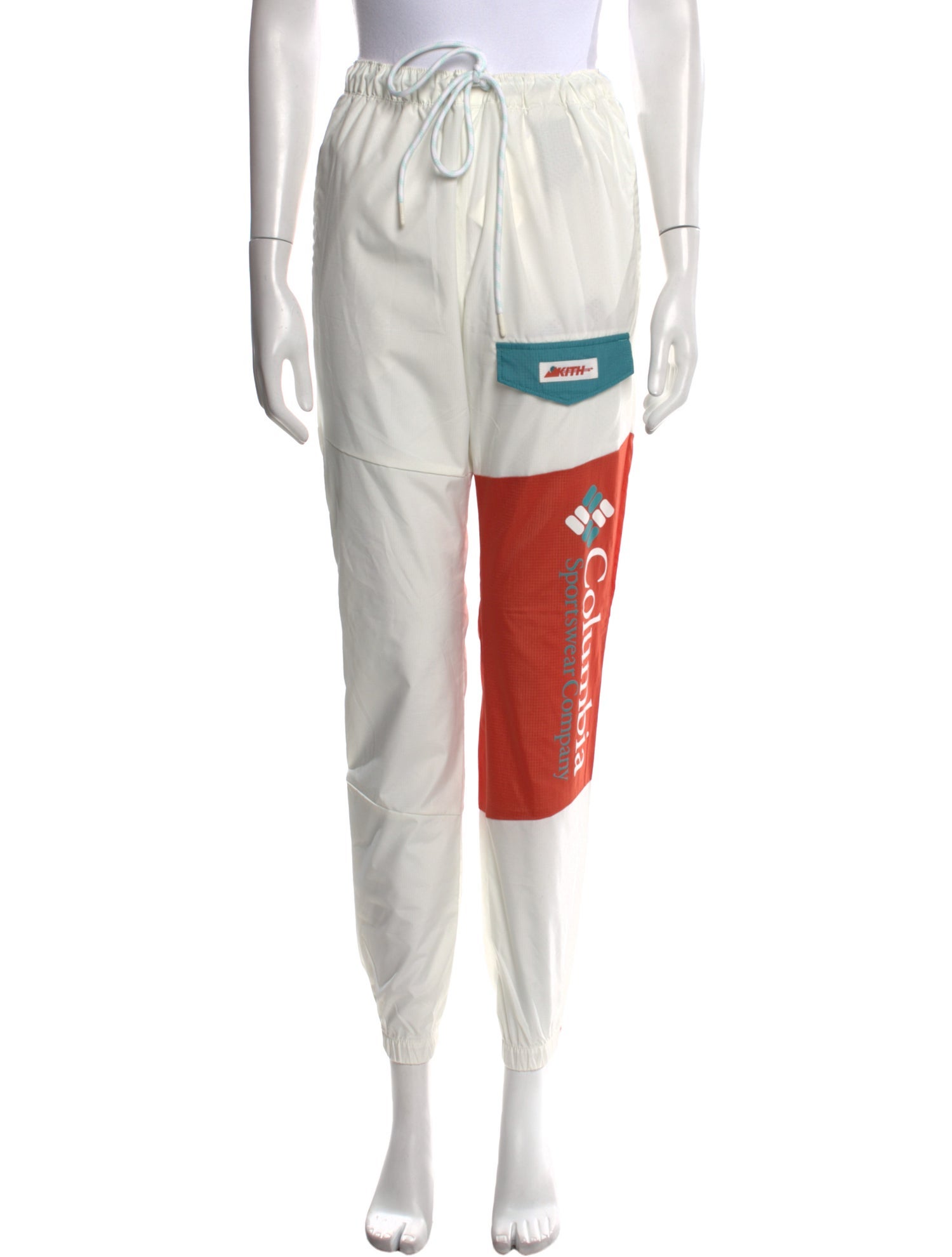 Kith x Columbia Nylon Straight Leg Pants w/ Tags