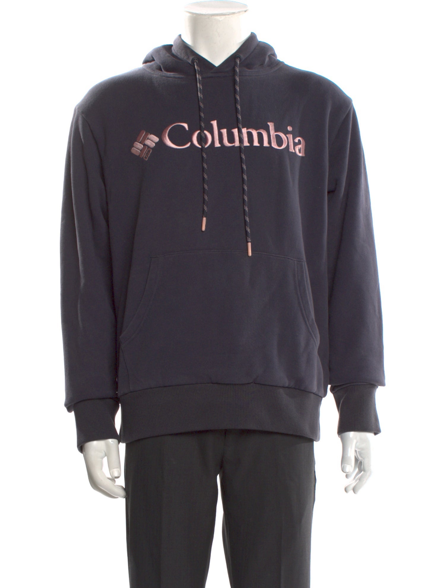 Kith x Columbia Graphic Print Crew Neck Hoodie
