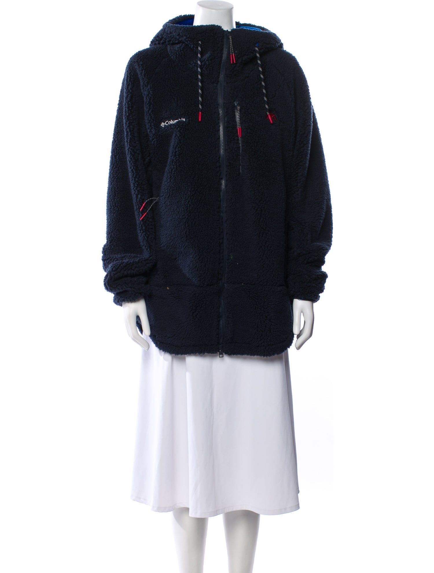 Kith x Columbia Faux Fur Jacket