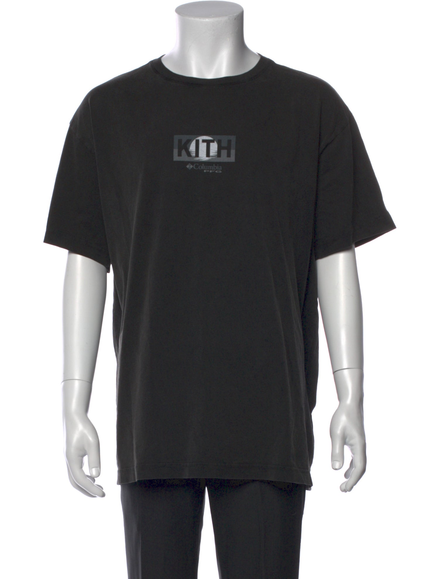 Kith x Columbia Graphic Print Crew Neck T-Shirt w/ Tags