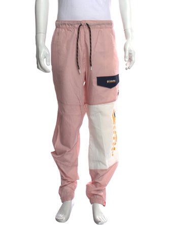 Kith x Columbia Colorblock Pattern Sweatpants