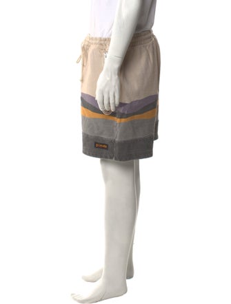 Kith x Columbia Graphic Print Jogger Shorts