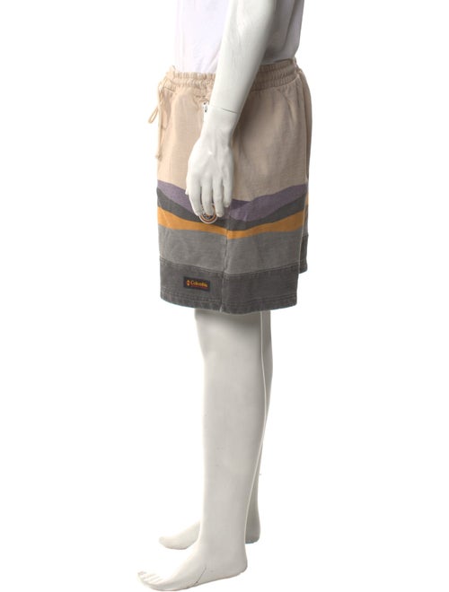 Kith x Columbia Graphic Print Jogger Shorts