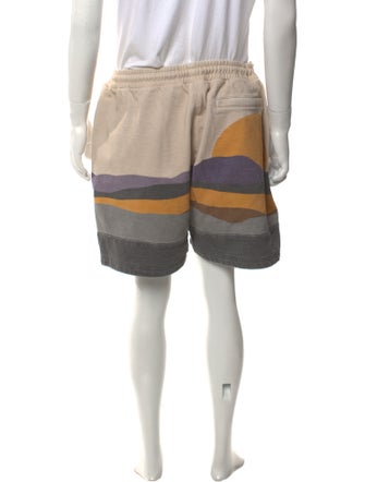 Kith x Columbia Graphic Print Jogger Shorts