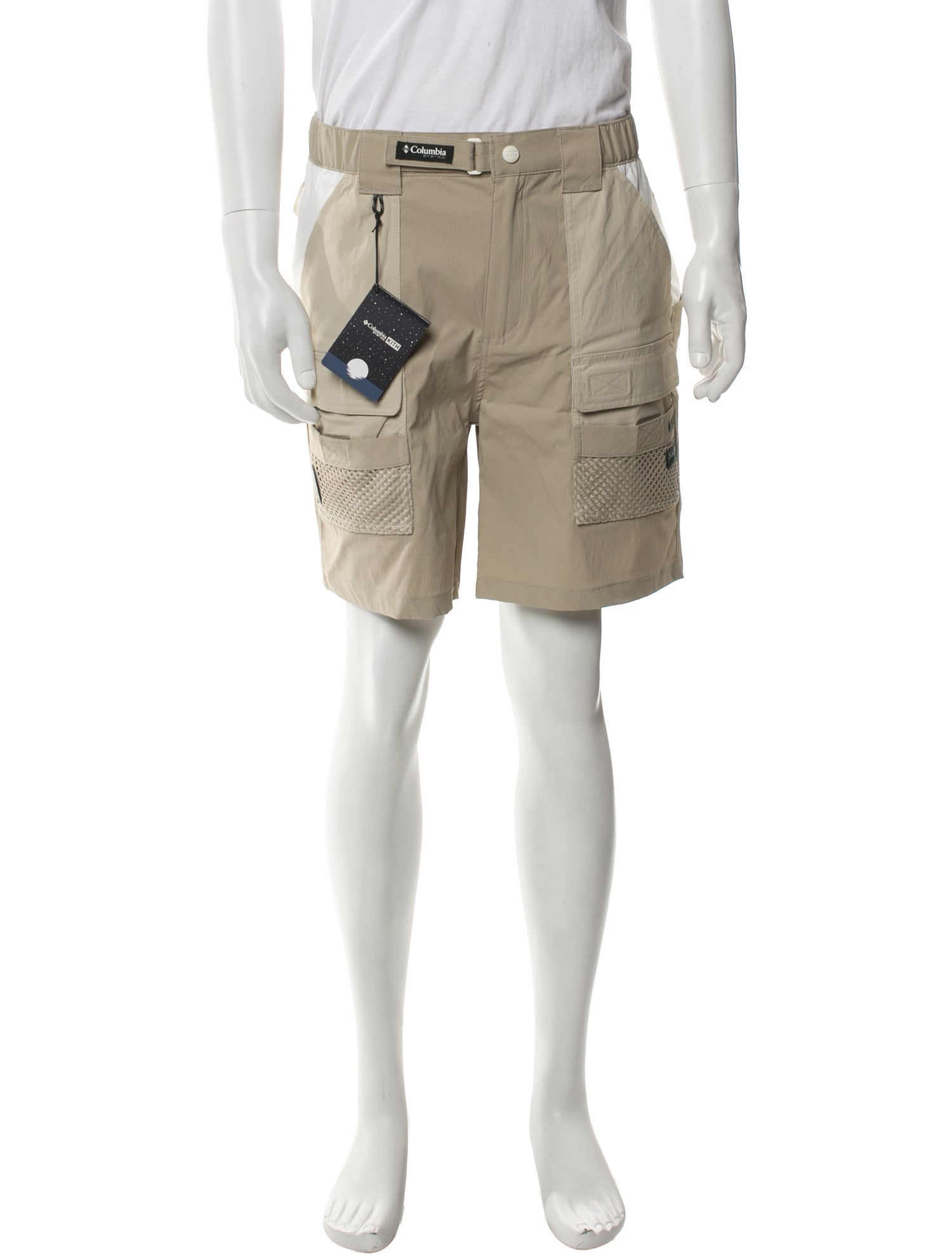 Kith x Columbia Cargo Shorts w/ Tags