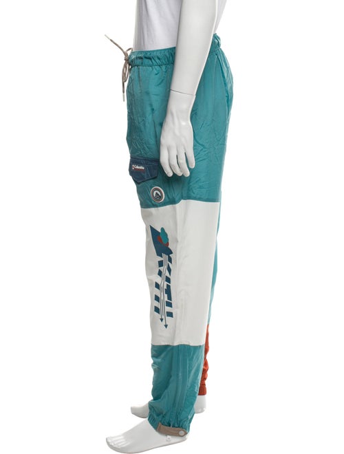 Kith x Columbia Colorblock Pattern Lounge Bottoms