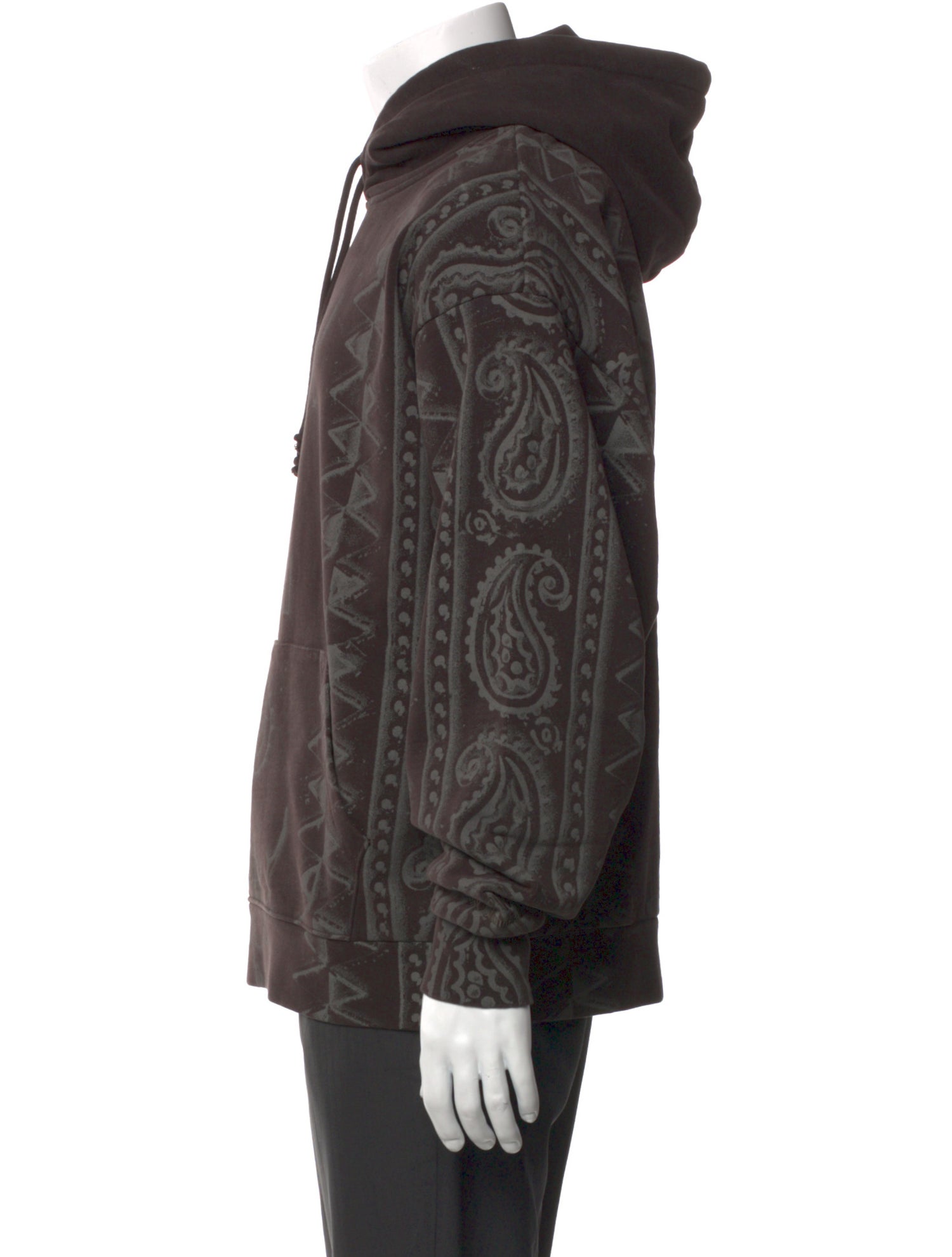 Kith x Columbia Graphic Print Crew Neck Hoodie