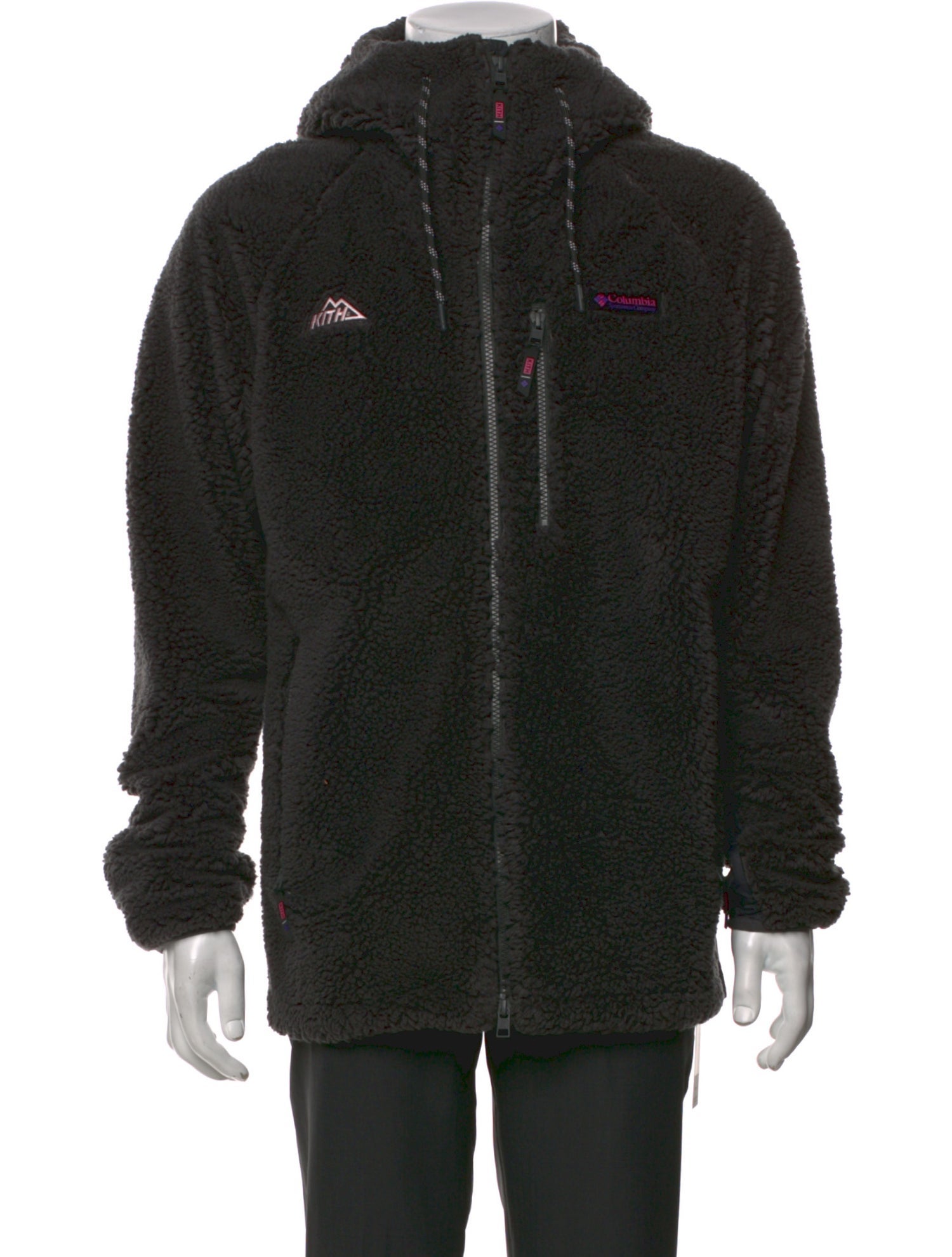 Kith x Columbia Printed Crew Neck Hoodie