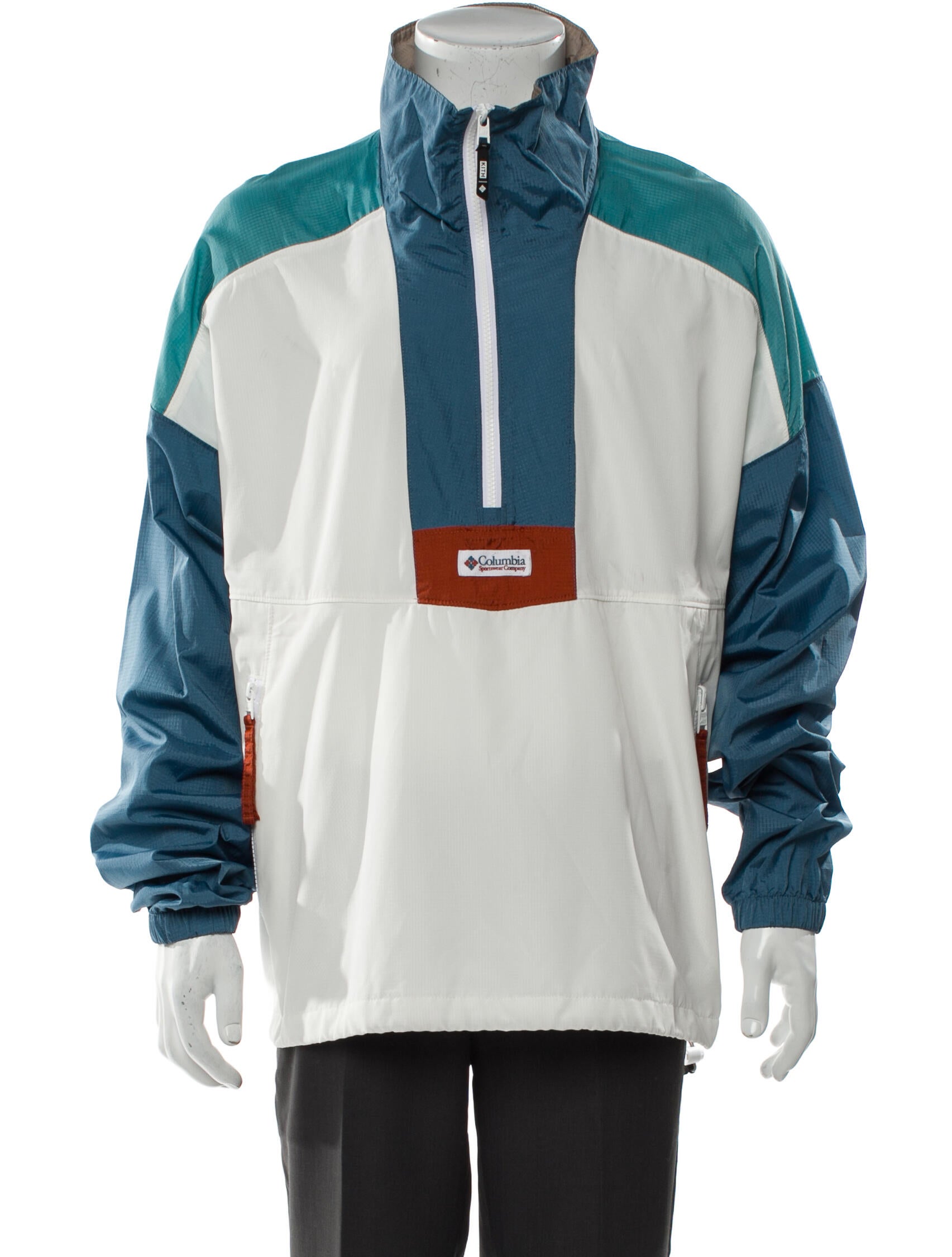 Kith x Columbia Colorblock Pattern Parka