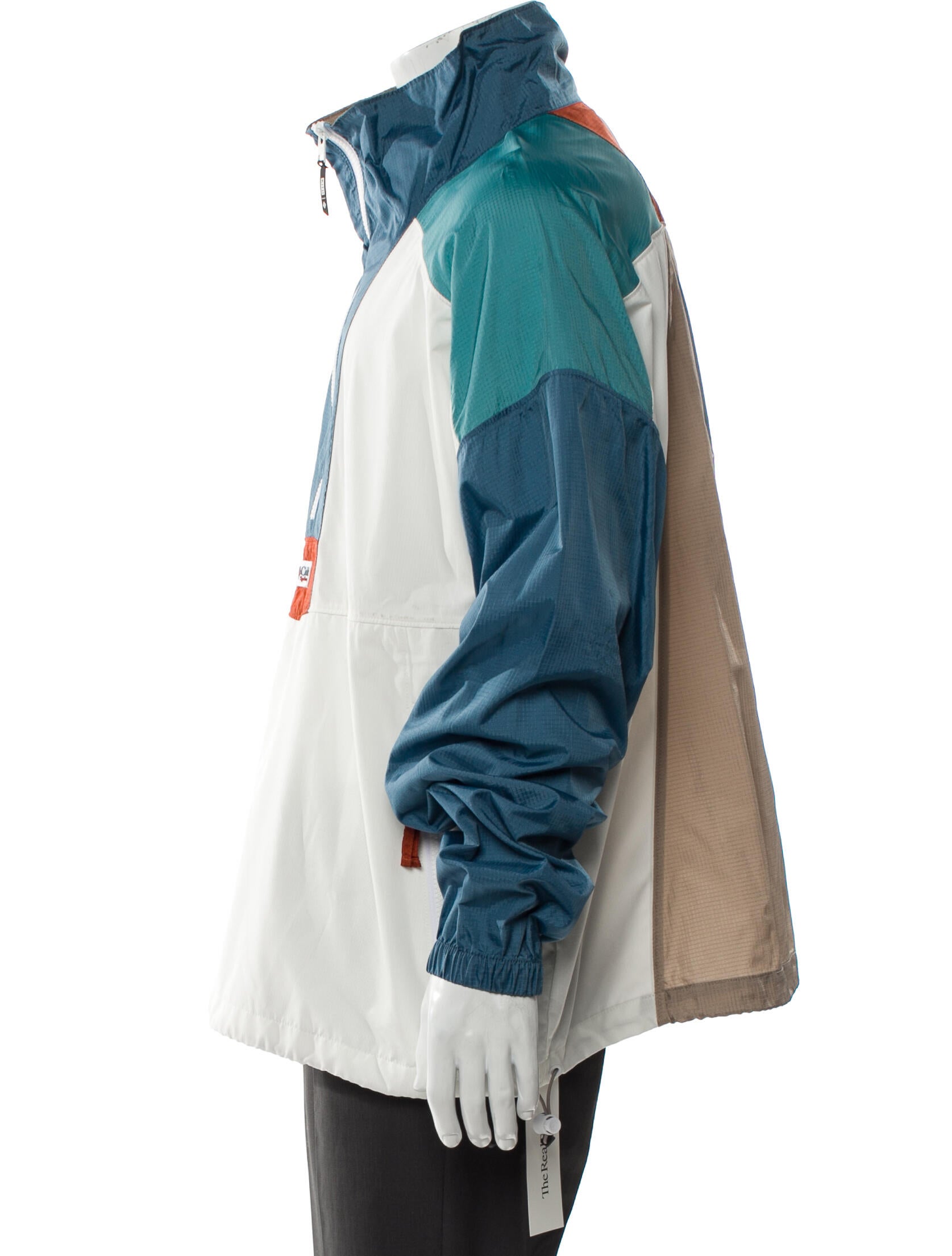Kith x Columbia Colorblock Pattern Parka
