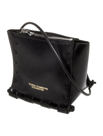 Kozha Numbers Leather Crossbody Bag