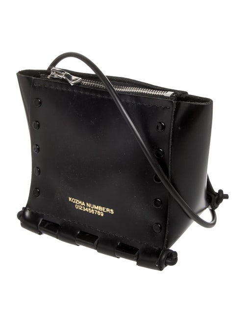 Kozha Numbers Leather Crossbody Bag