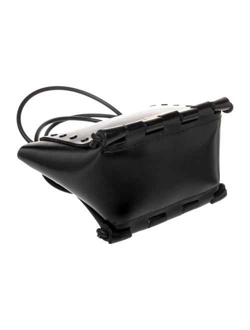 Kozha Numbers Leather Crossbody Bag