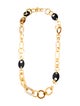 Lizzie Fortunato Resin Chain Necklace