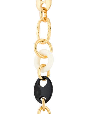 Lizzie Fortunato Resin Chain Necklace