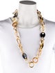 Lizzie Fortunato Resin Chain Necklace