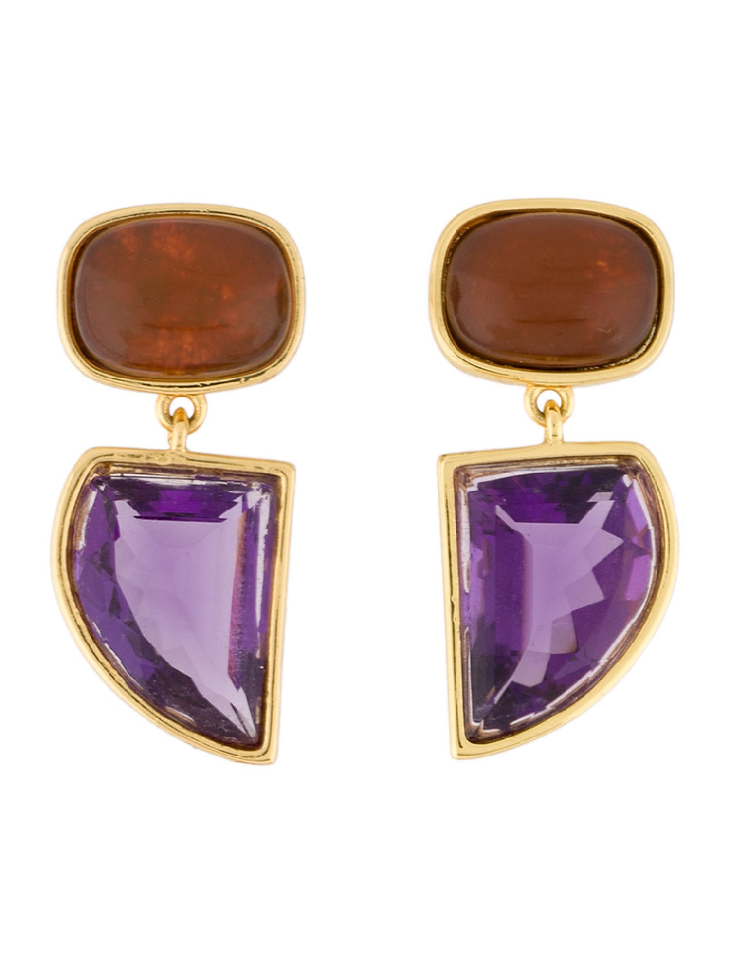 Lizzie Fortunato Fin Earrings