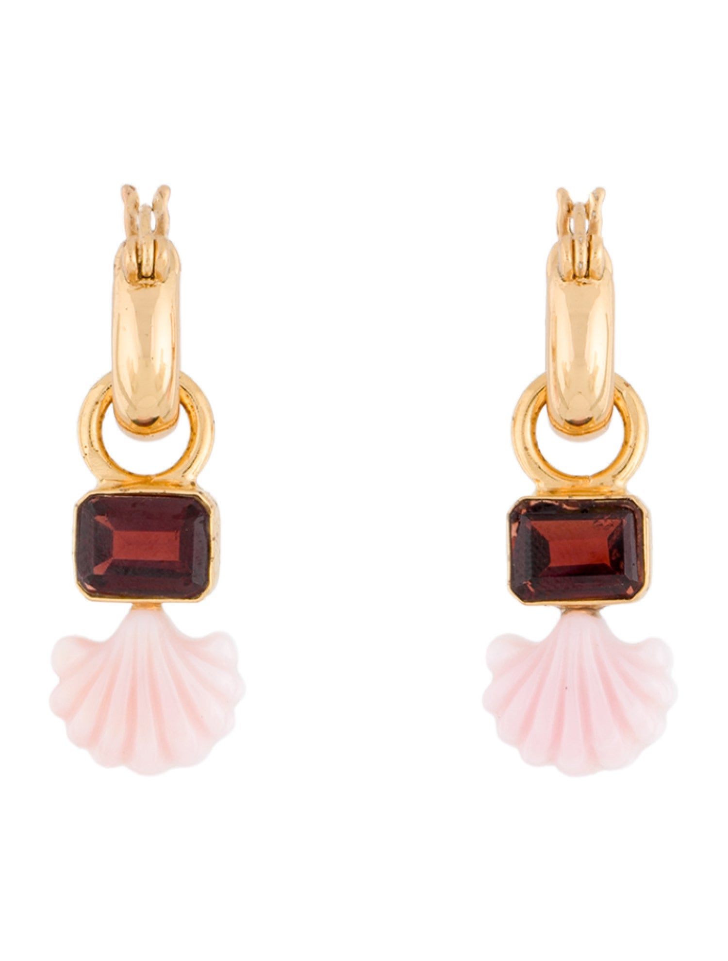 Lizzie Fortunato Resin Drop Earrings
