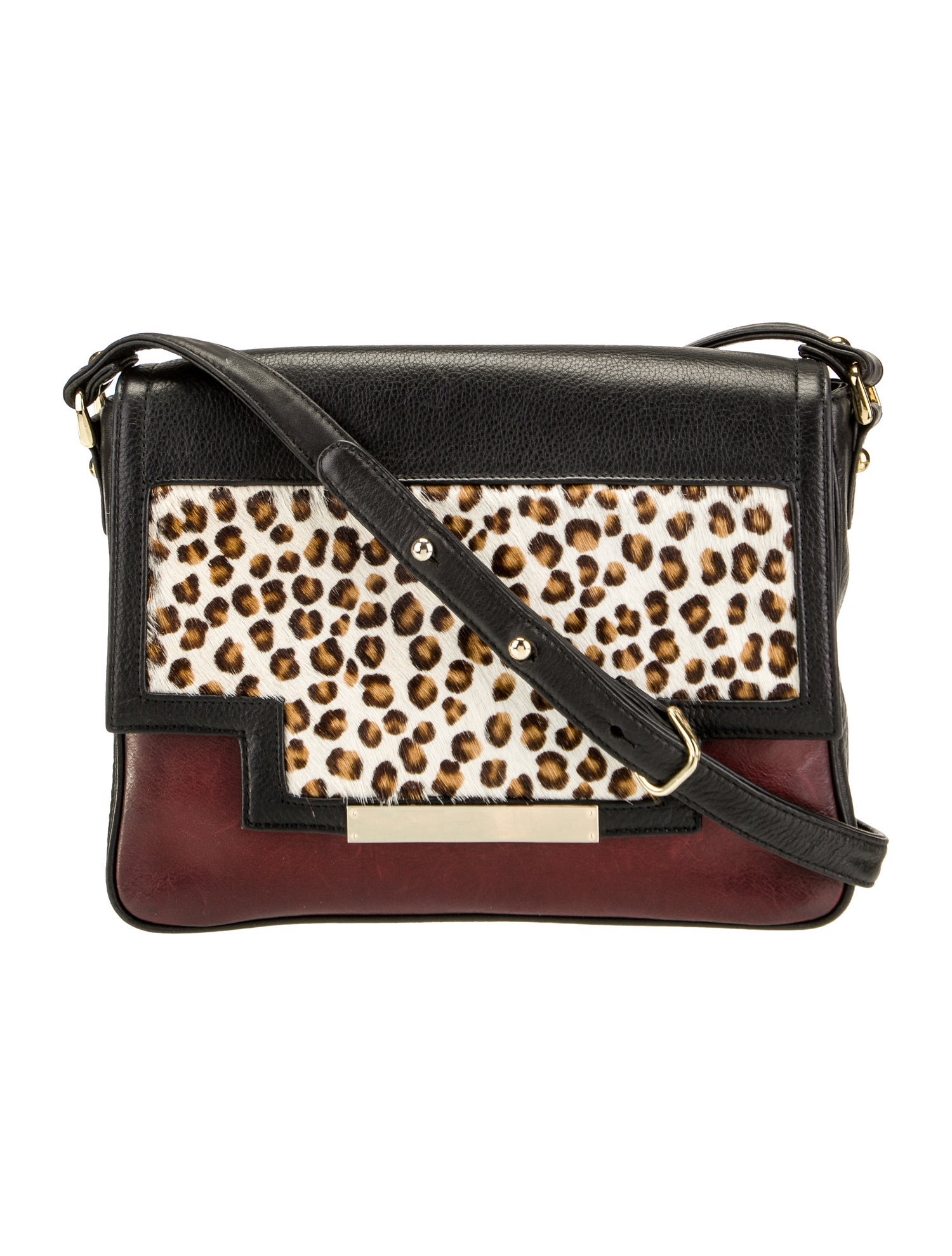 Lizzie Fortunato Leather Messenger Bag