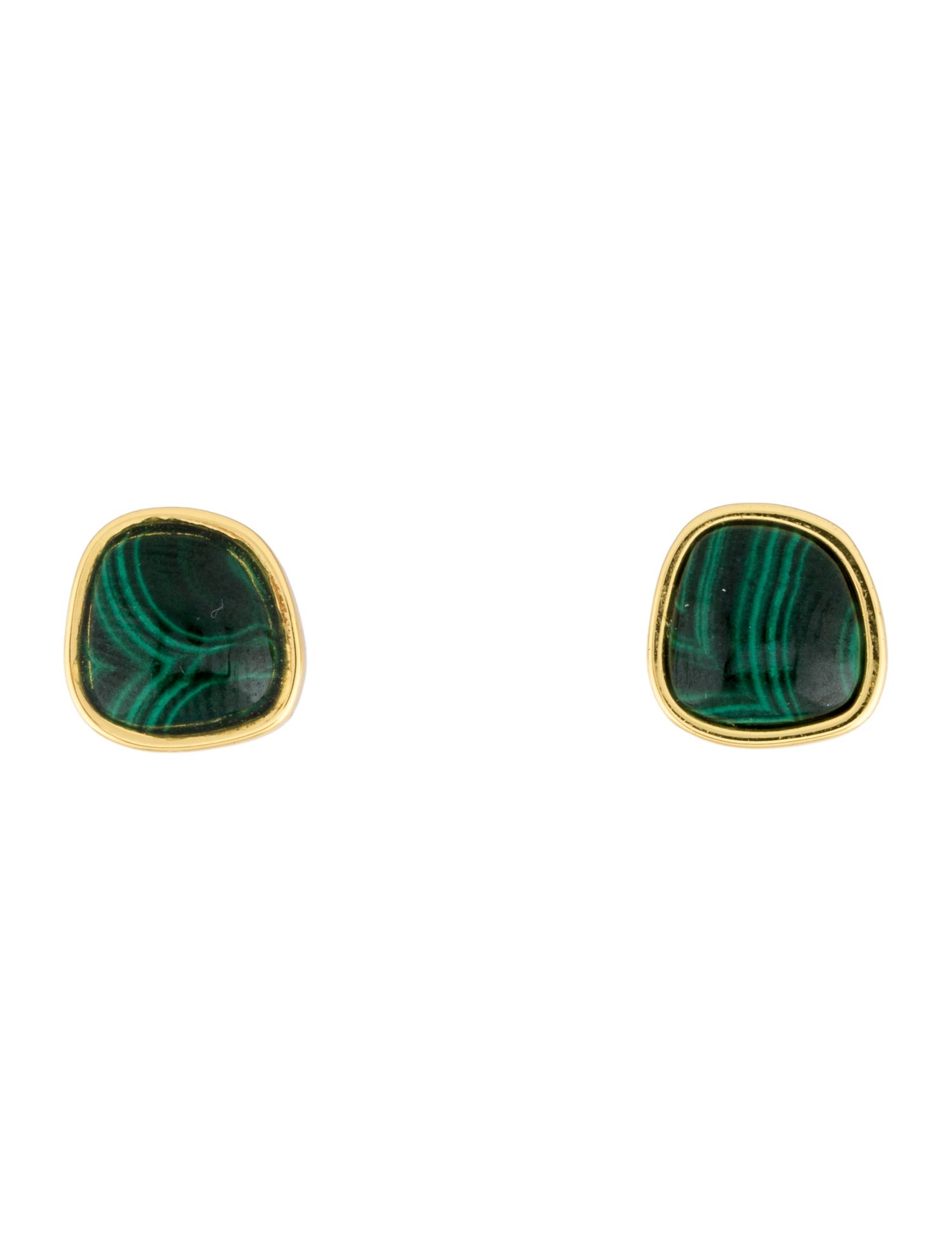 Lizzie Fortunato Resin Bay Stud Earrings