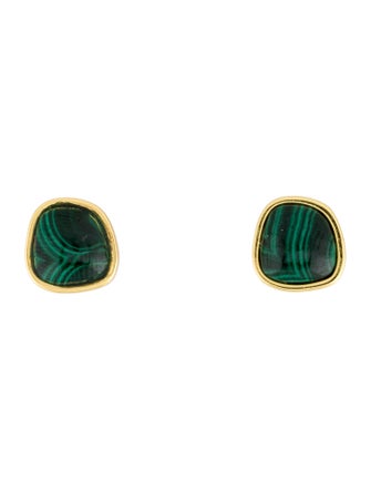 Lizzie Fortunato Resin Bay Stud Earrings