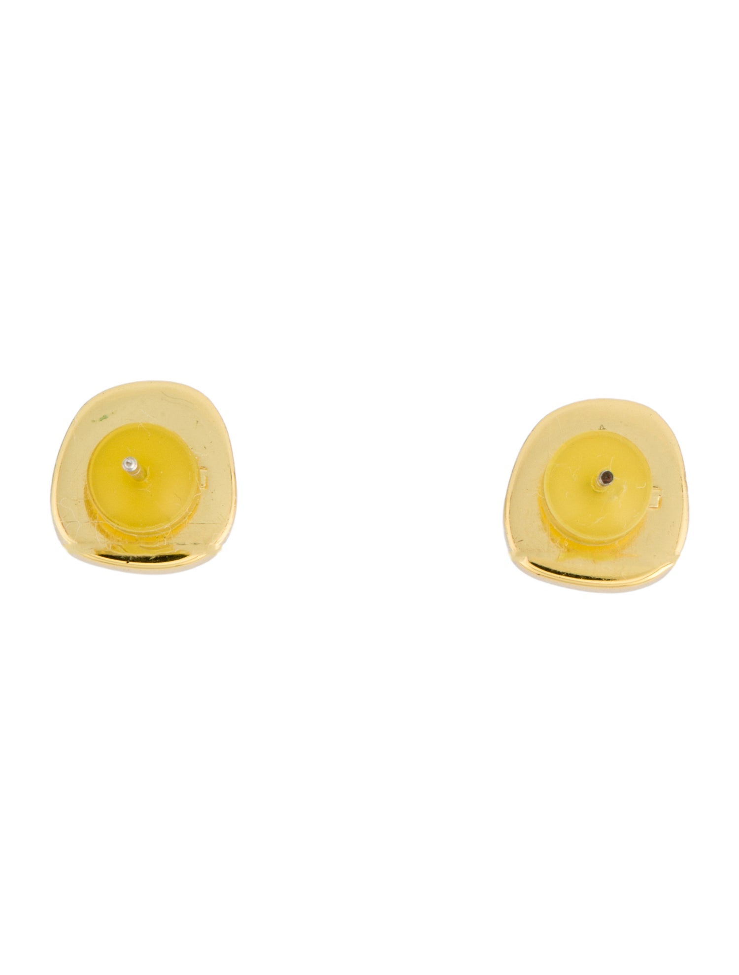 Lizzie Fortunato Resin Bay Stud Earrings