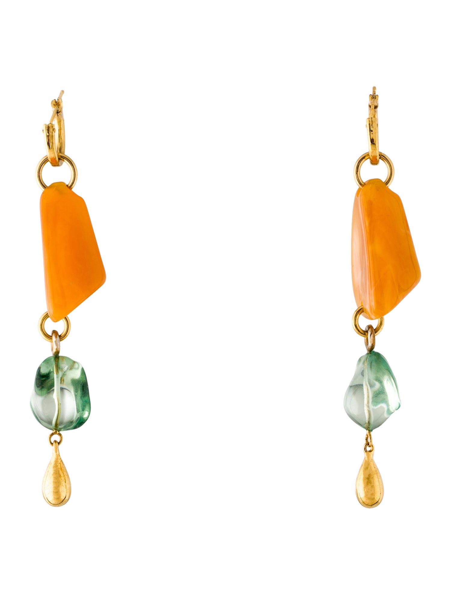 Lizzie Fortunato Waterfall Drop Earrings