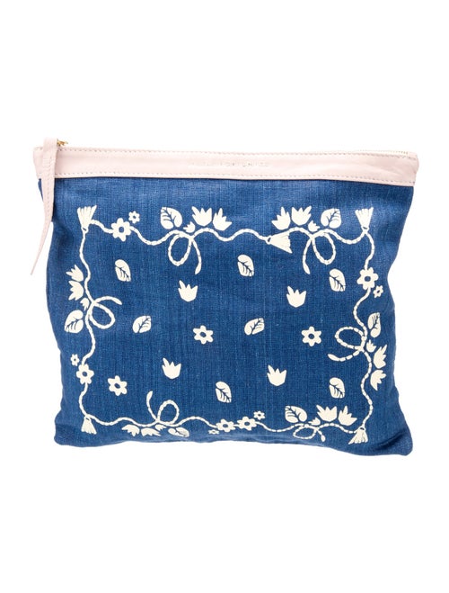 Lizzie Fortunato Canvas Clutch