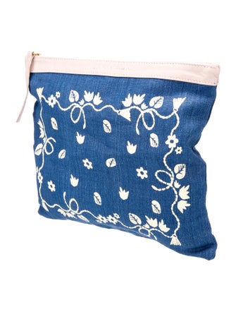 Lizzie Fortunato Canvas Clutch