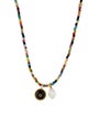 Lizzie Fortunato Pearl & Bead Bolo Necklace