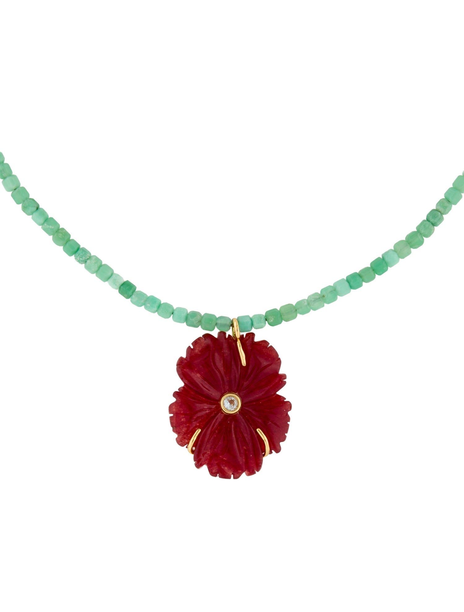 Lizzie Fortunato Crystal & Bead New Bloom