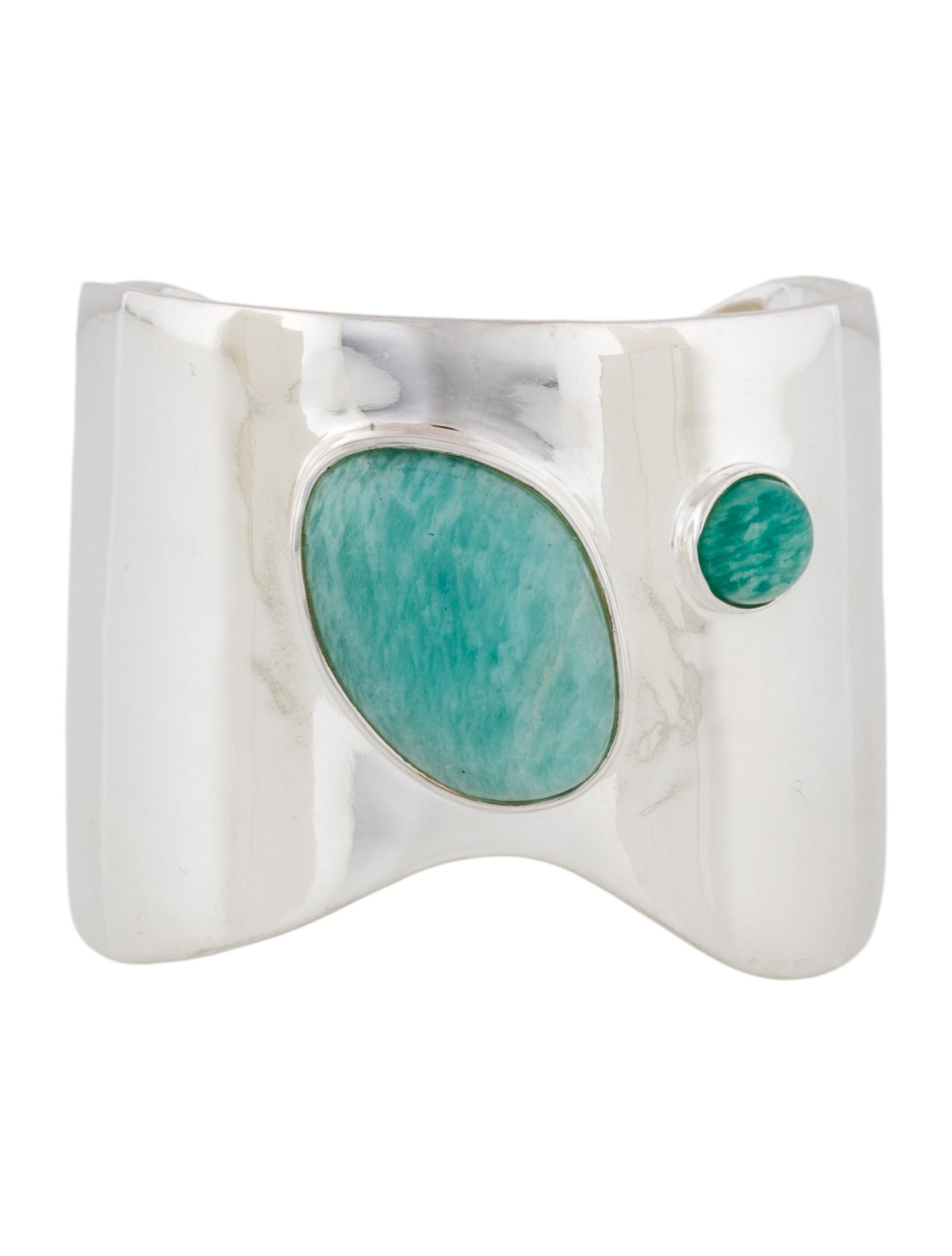 Lizzie Fortunato Stone Organic Cuff Bracelet