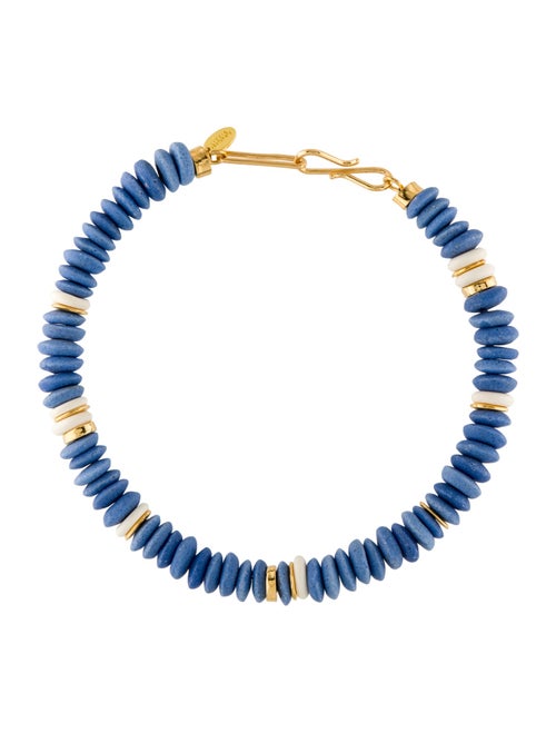Lizzie Fortunato Bead Laguna Choker Necklace