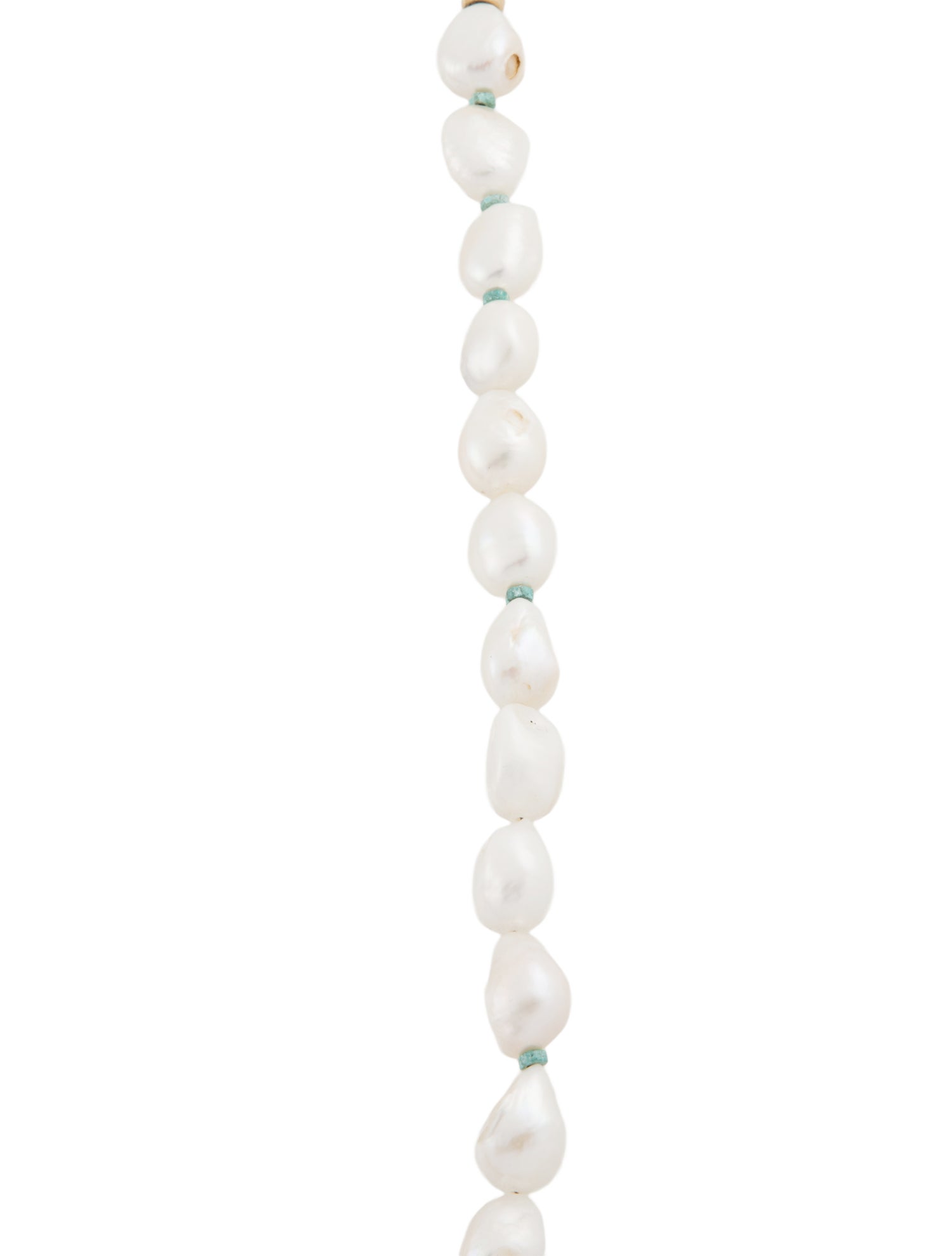 Lizzie Fortunato Pearl & Stone Bead Strand Necklace