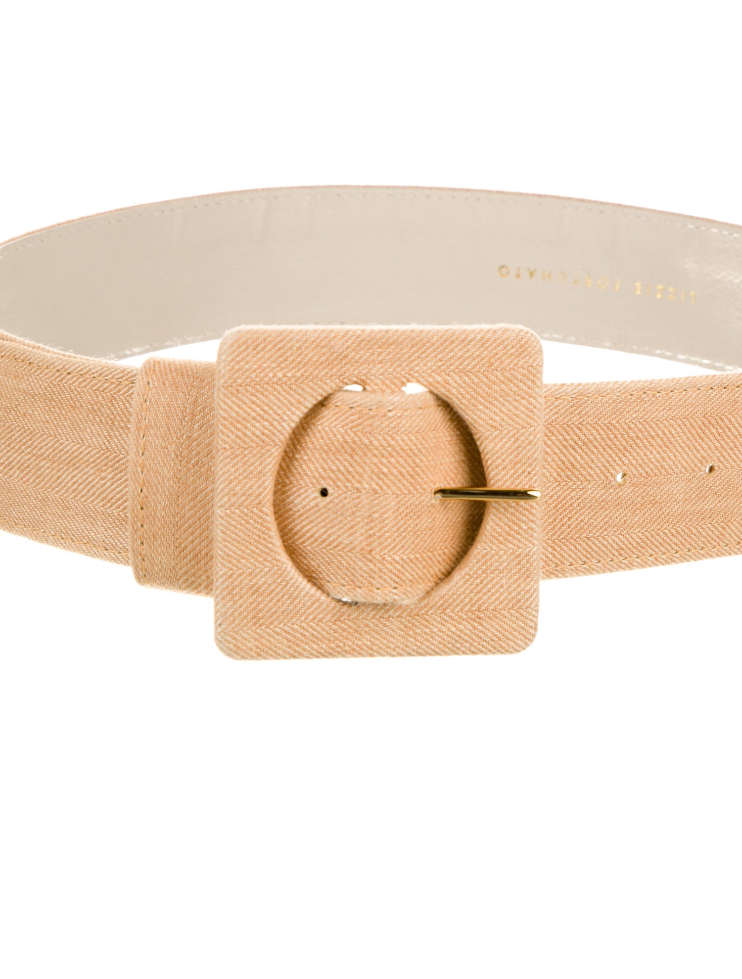 Lizzie Fortunato Canvas Waist Belt