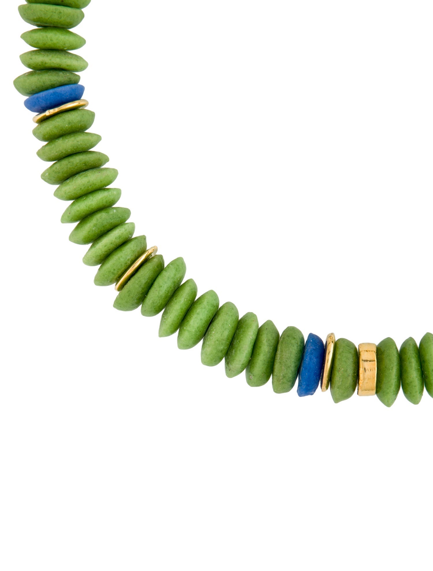 Lizzie Fortunato Bead Laguna Choker Necklace