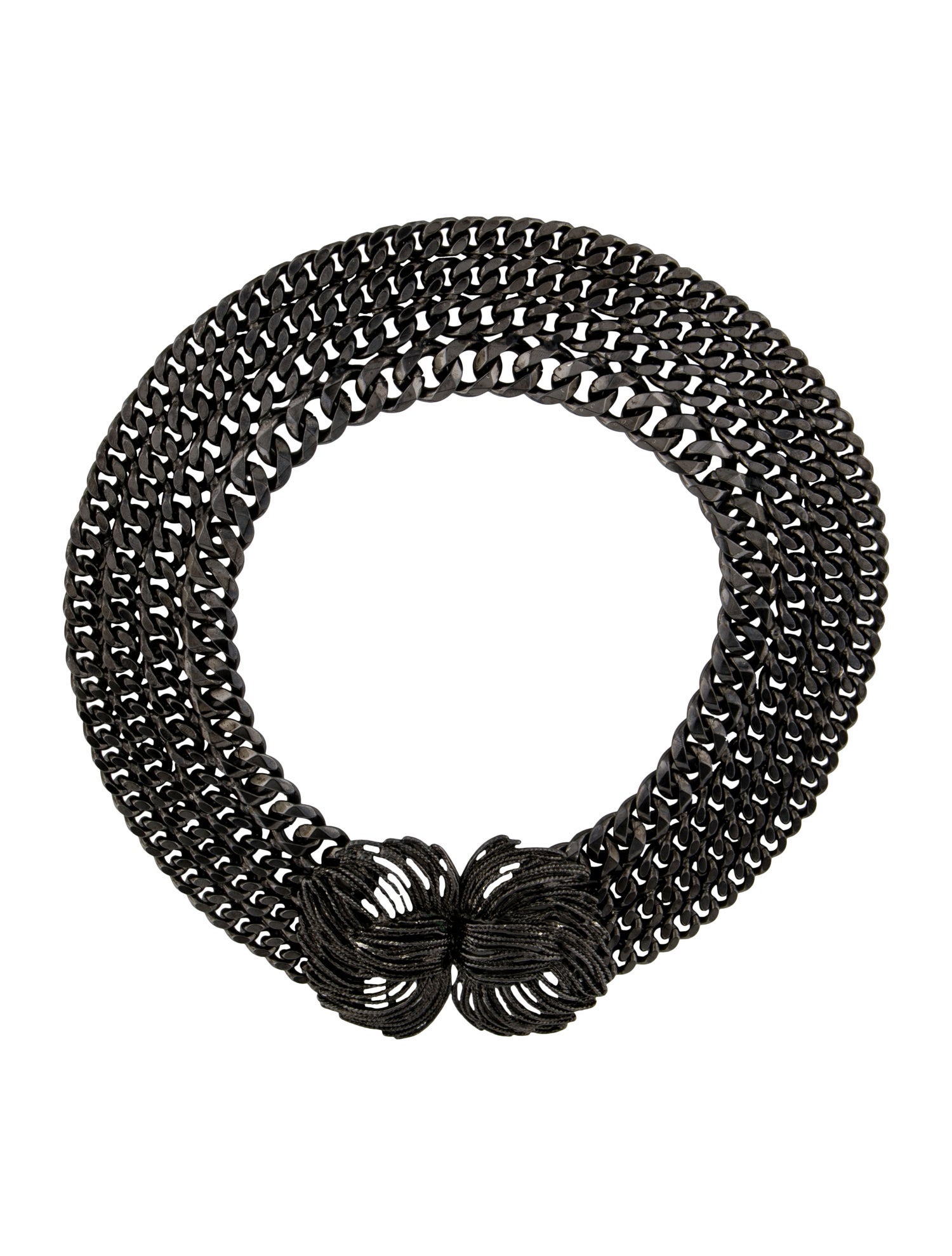Lizzie Fortunato La Belle Epoque II Collar Necklace
