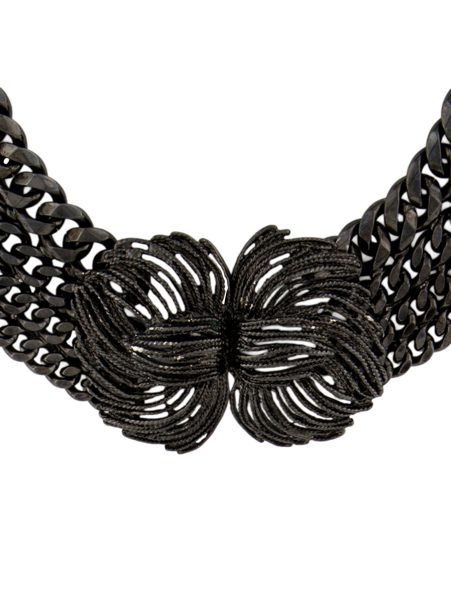 Lizzie Fortunato La Belle Epoque II Collar Necklace