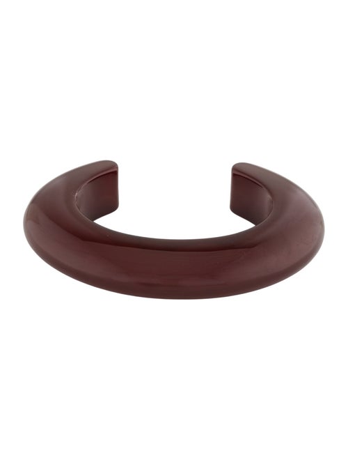 Lizzie Fortunato Resin Ridge Cuff Bracelet