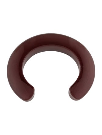 Lizzie Fortunato Resin Ridge Cuff Bracelet