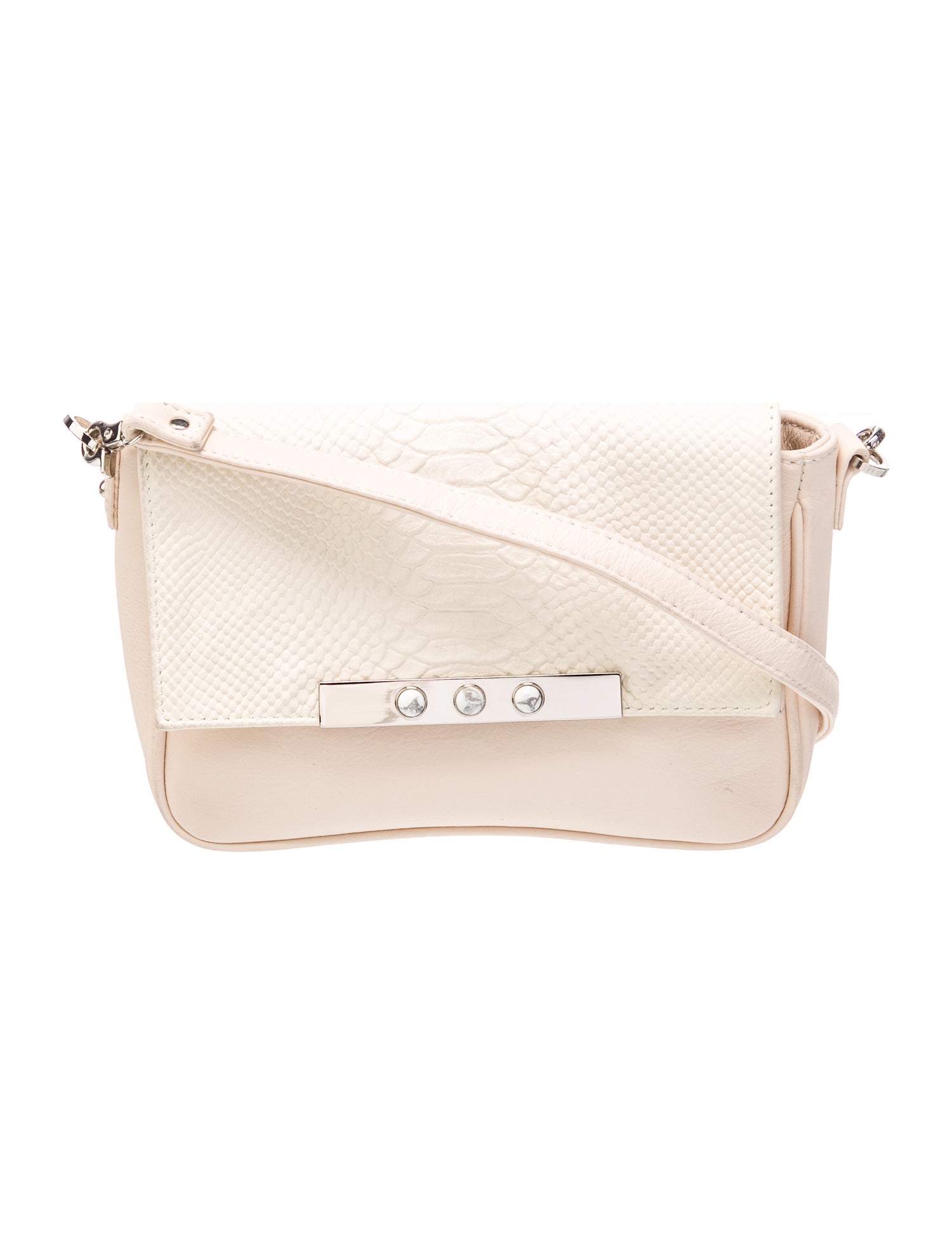 Lizzie Fortunato Leather Crossbody Bag