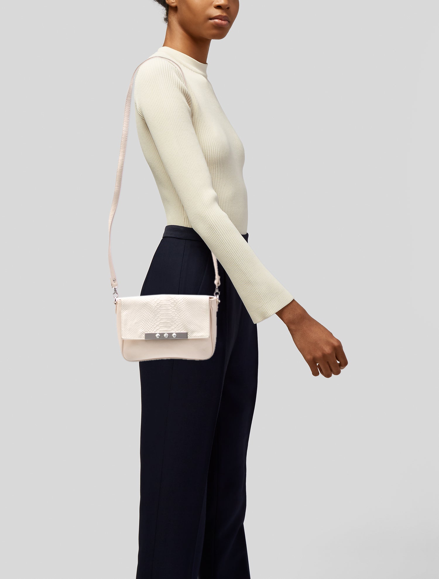 Lizzie Fortunato Leather Crossbody Bag