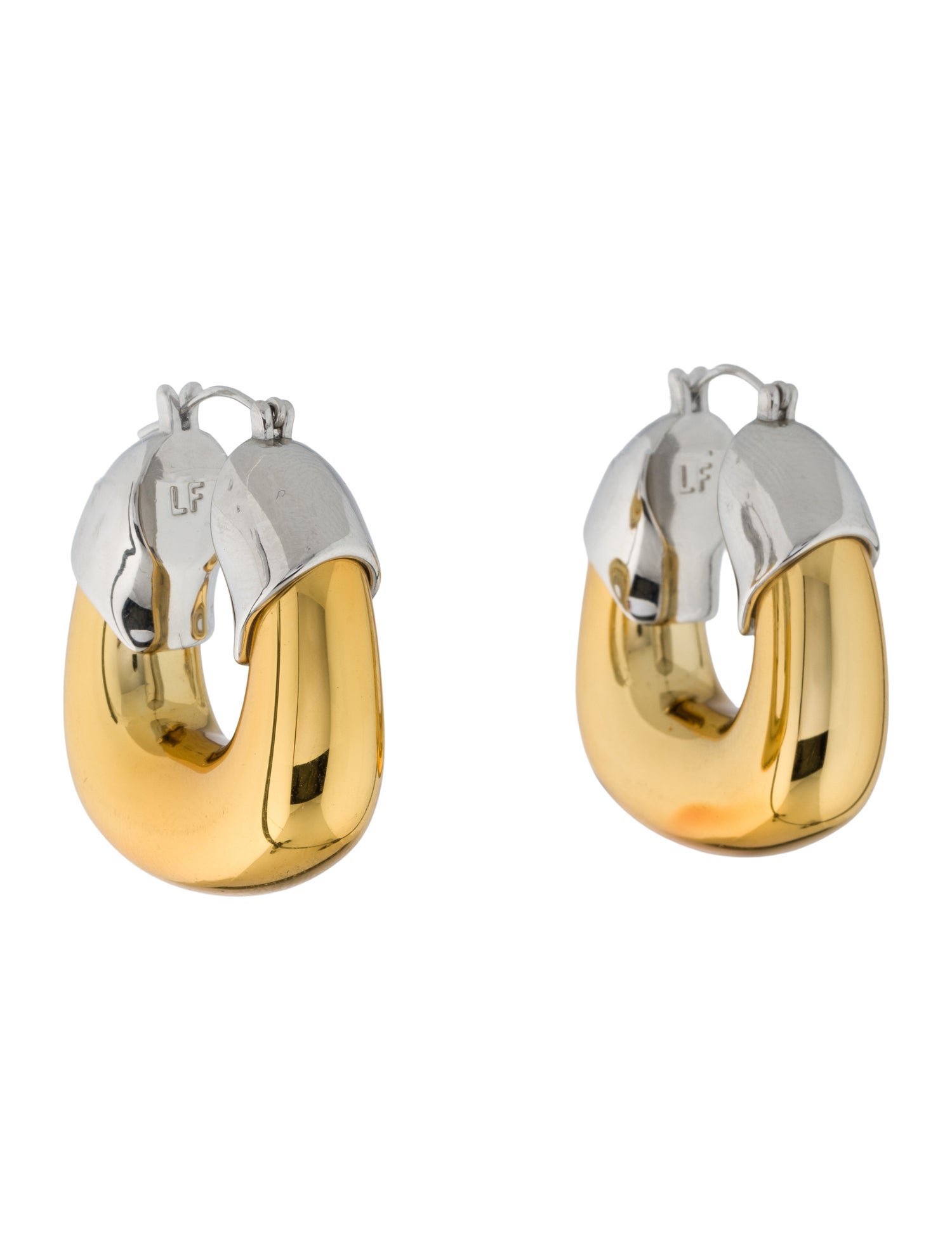 Lizzie Fortunato Organic Hoop Earrings