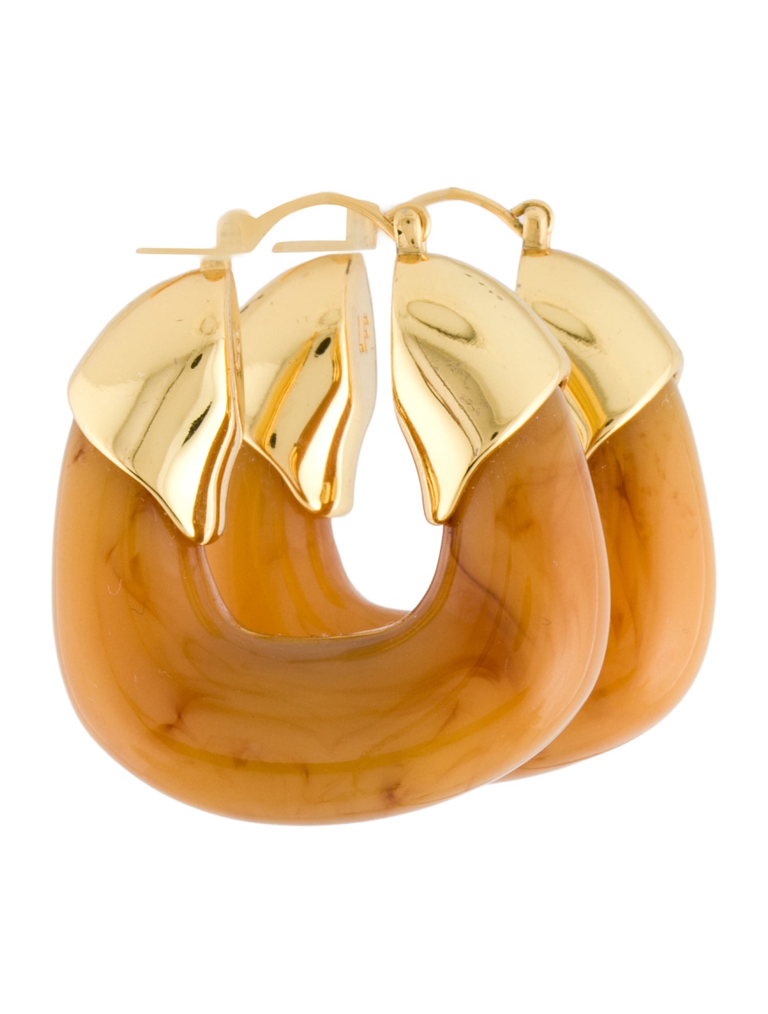 Lizzie Fortunato Mini Organic Hoops