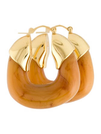 Lizzie Fortunato Mini Organic Hoops